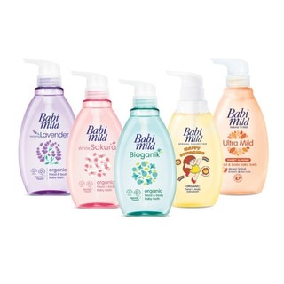 Sữa tắm Babi mild 380ml