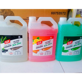 Nước Lau Sàn Gift 3.8kg , Lau sàn Gift 3,8kg sức mạnh khử mùi ngát hương