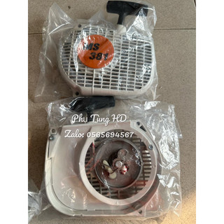 Ốp giật máy cưa stihl 381 hàng đẹp