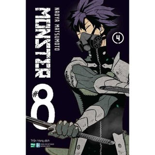 Combo 6 tập monster #8 bản dark 2 - 7 nguyên seal