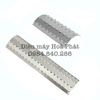 Vỉ tản nhiệt, chắn lửa inox thay thế bếp nướng gas 4-6-8 đầu đốt