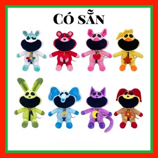 Smiling Critters Gấu bông Catnap Dogday Poppy Playtime 3, thú nhồi bông catnap đáng yêu cho bé