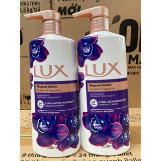 Sữa tắm Lux Thái Lan 500ml màu tím