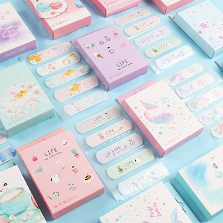 Hộp 20 băng dán vết thương cute/băng gâu cute