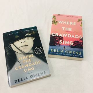 Sách - Where the Crawdads Sing by Delia Owens