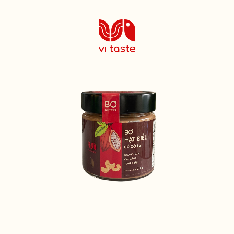 Bơ Hạt Điều (Vị Sô Cô La)