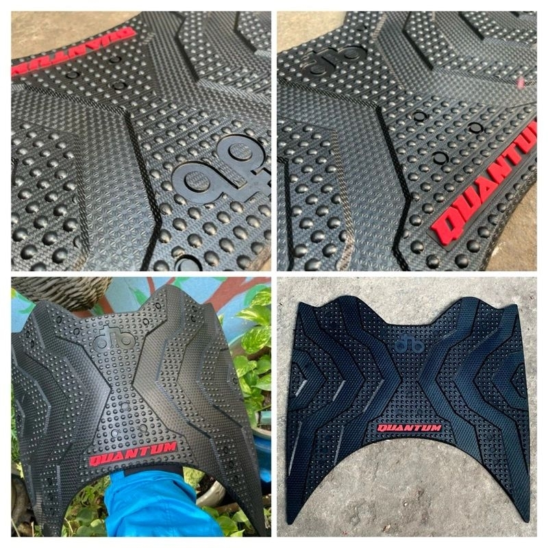 THẢM LÓT SÀN XE ĐIỆN, LÓT CHÂN XE ĐIỆN DATBIKE QUANTUM ( LOẠI DÀY )