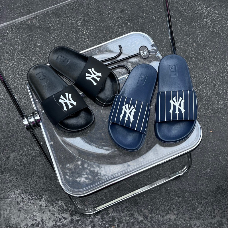 [CHÍNH HÃNG] DÉP LOGO MLB NỘI ĐỊA HÀN - MLB CHÍNH HÃNG UNISEX NAM NỮ (HÀNG CÓ SẴN) - CÓ BILL MUA HÀN