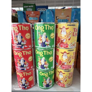  Sữa đặc có đường Ông Thọ đỏ Ông thọ xanh Tài Lộc Vinamilk 