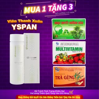 Viên Thanh Xuân AgeLOC YSpan Nuskin - Chống Lão Hóa