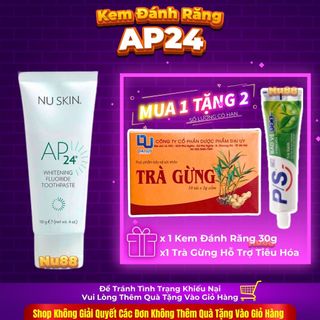 Kem đánh răng AP24 Nuskin (Hàng Chính Hãng Công Ty Tem Việt )