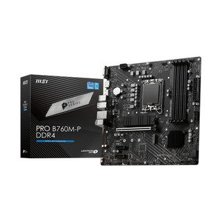 Main mortherboard msi pro b760m - p ddr4 support cpu 12th - 13th new - chính hãng - bh 36 tháng