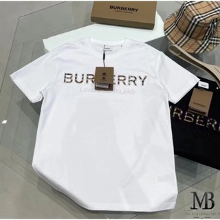 Áo Phông Burberry Logo Thêu Cực Nét Chất Liệu Cotton Co Giãn Hottrend 2024 - Áo Thun Nam Nữ Burberry Mẫu Mới Dẹp Nhất 20