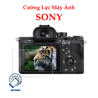 Kính cường lực dẻo nano cho máy ảnh SONY