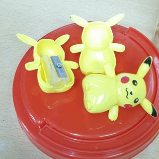 [MUA SỈ GIẢM 10%] [COMBO 4 CÁI] Chuốt bút chì hình Pikachu 6041