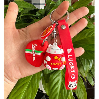 Combo Bọc Chìa khoá cơ Vespa Fly Liberty Medley Zip Phối móc khoá dễ thương