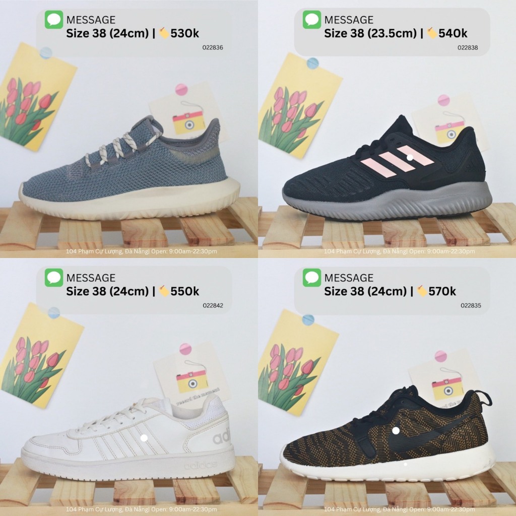 Giày 2hand thể thao Vintagekicks