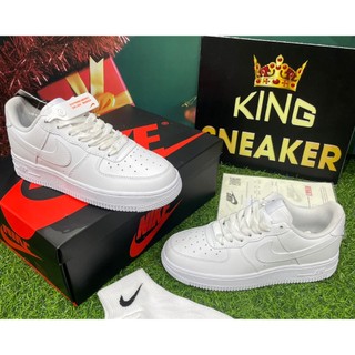 Giày Thể Thao Sneaker AF/1 Fo/ce Full White Cao Cấp Ảnh Thật + full box + Tặng Tất