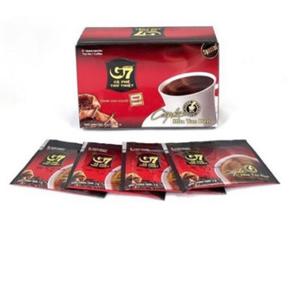 cafe g7 đen đá không đường