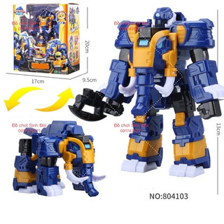 BIỆT ĐỘI SIÊU NHÂN NHÍ - chiến binh thú mini