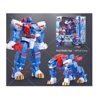 BIỆT ĐỘI SIÊU NHÂN NHÍ - CHIẾN BINH THÚ MINI