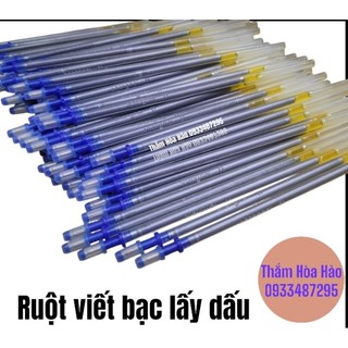 Ruột viết bạc lấy dấu trên vải, da, simili công nghiệp… Dùng trong may mặc - ruột bút bạc giá tốt