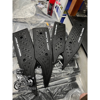 Thảm Lót Chân Airblade Kiểu Indo Chữ Trắng các đời xe