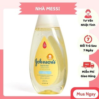 Sữa tắm johnson’s baby top to toe cho bé