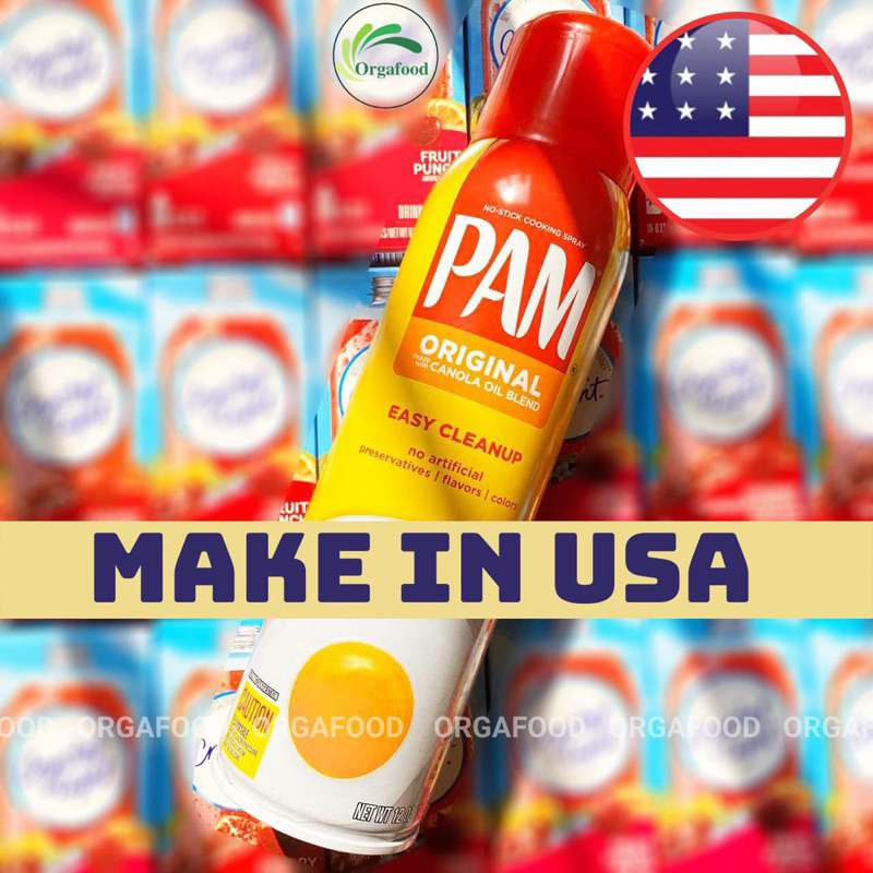 DẦU PAM - KHÔNG CALO - KHÔNG CHẤT BÉO