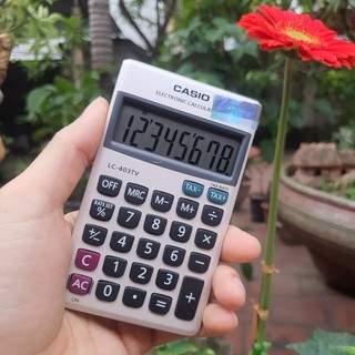 Máy tính cầm tay LC-403 TV, máy tính bỏ túi nhỏ gọn
