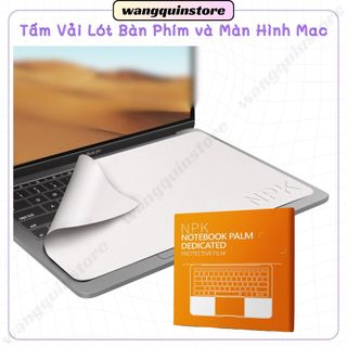 Tấm lót bảo vệ bàn phím Laptop Mac chống bụi bẩn, trầy màn hình NPK