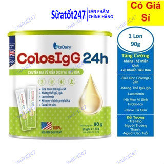 Sữa Non ColosIgG 24h 90g [ Date Luôn Mới ]