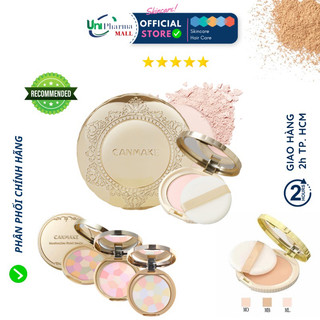 Phấn Phủ Canmake dạng Nén Kiềm Dầu  - Canmake Marshmallow Finish Powder Nhật Siêu Mịn - Unipharma Mall