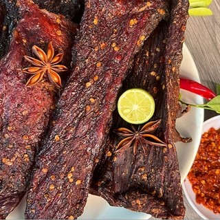 Thịt Lợn gác bếp Tây Bắc 500g kèm chẩm chéo cay