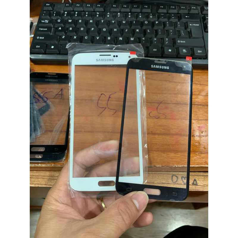 combo 5 kính sam sung galaxy s5
