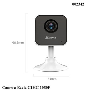Camera wifi trong nhà 2MP Ezviz H1C đàm thoại 2 chiều, phát hiện chuyển động, hồng ngoại 10m