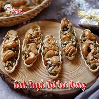 Bánh Thuyền Mix Hạt Dinh Dưỡng