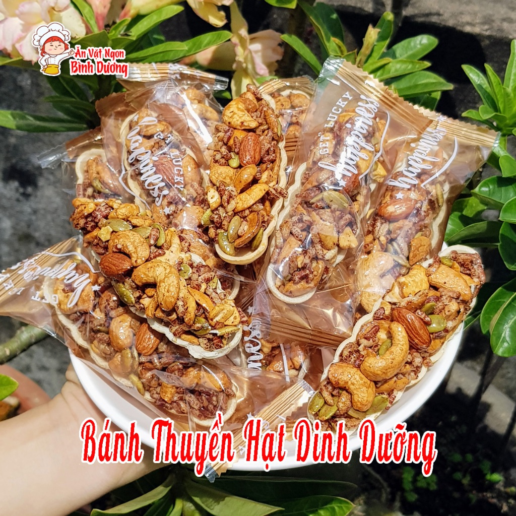 Bánh Thuyền Mix Hạt Dinh Dưỡng