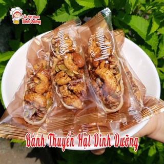 Bánh Thuyền Mix Hạt Dinh Dưỡng