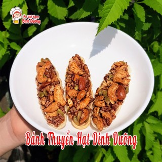 Bánh Thuyền Mix Hạt Dinh Dưỡng
