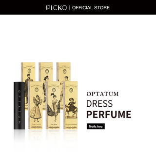 Nước Hoa Pháp Cao Cấp 8ml OPTATUM DRESS PERFUM Hương Thơm Mê Say