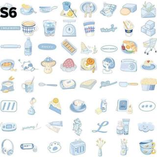 Set 20 tấm sticker theo chủ để