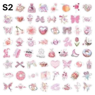 Set 20 tấm sticker theo chủ để