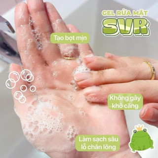 SỮA RỬA MẶT SVR MẪU MỚI