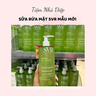 Sữa rửa mặt svr mẫu mới