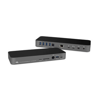 Owc thunderbolt 3 docking owctb3dk14psg 14-port có cổng quang optical