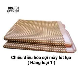 Chiếu điều hòa sợi mây tổng hợp cao cấp,thoáng mát cho mùa hè, hàng  Loại 1,đầy đủ kích thước