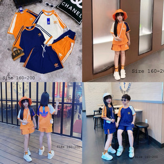 Set Bộ Thể Thao Quần Sooc cho bé size Đại 20-45kg Hottrend cá tính