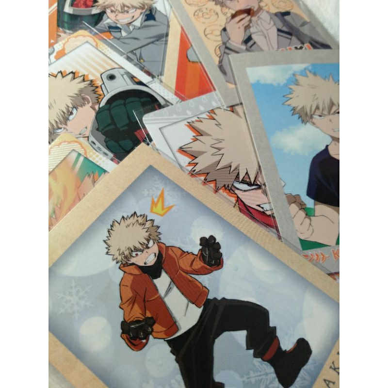 CARD BAKUGO KATSUKI💥