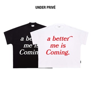 Áo thun Big Boxy UNDER "Better Me is Coming" - UTS035